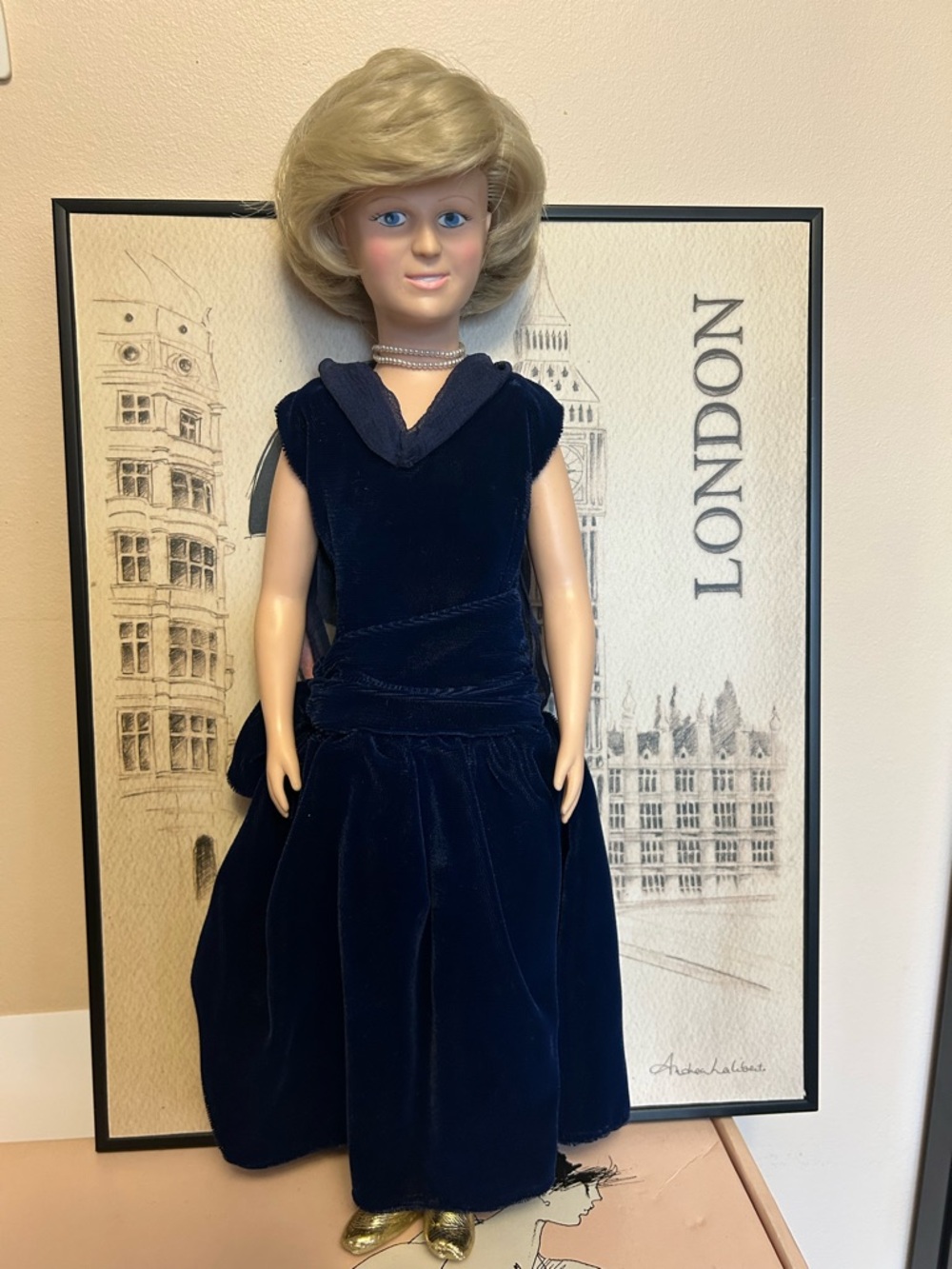 Diana Princess of Wales by Peggy Nesbit HTF
